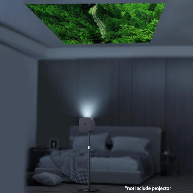 Height Adjustable with Extendable Length Projector Stand Supporting Bracket 5.91-11.81in Extendable Length Stands