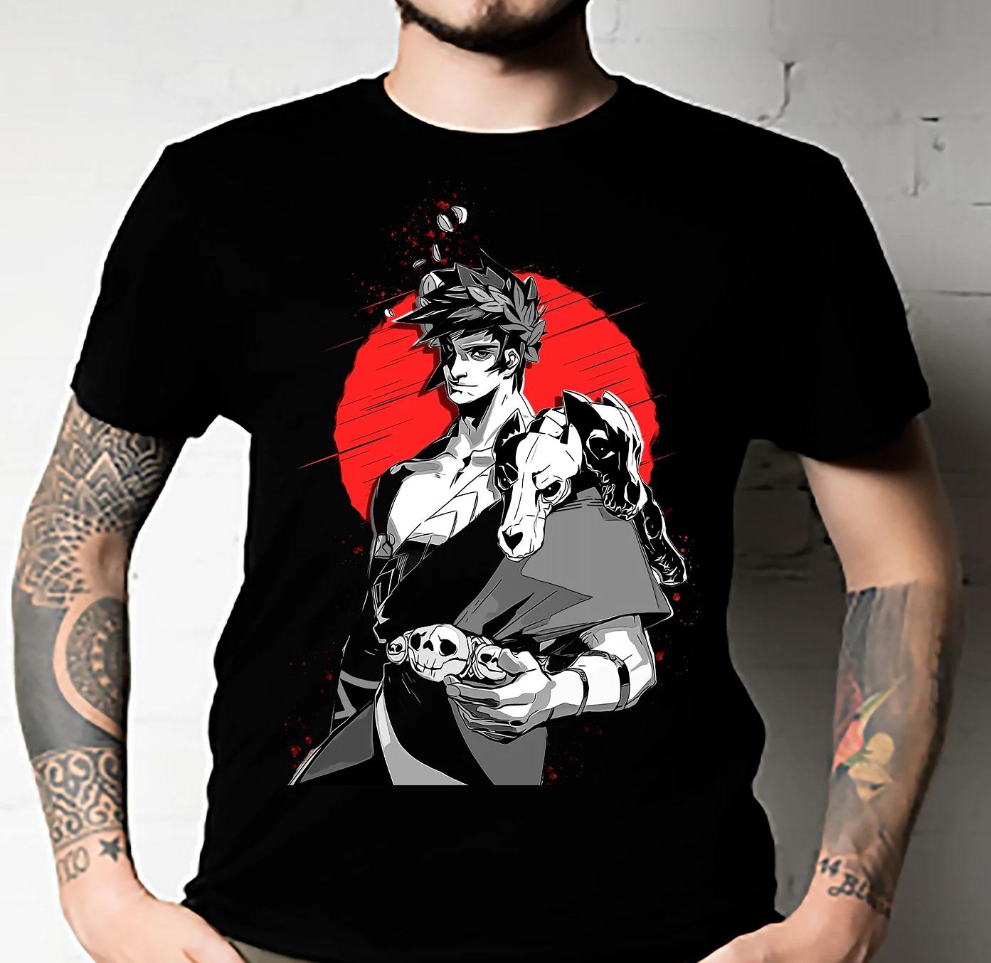 Men s and Women s T-shirts Zagreus - Hades game (80s Retro) L