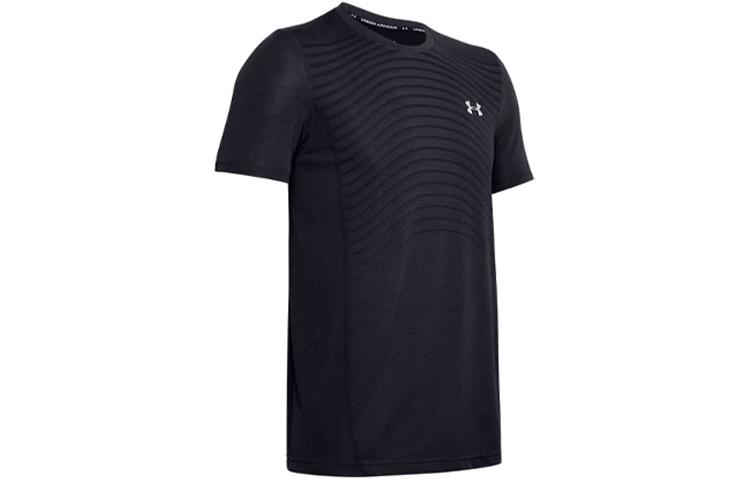 Under Armour T Shirt Men s Black 1351450-001 S