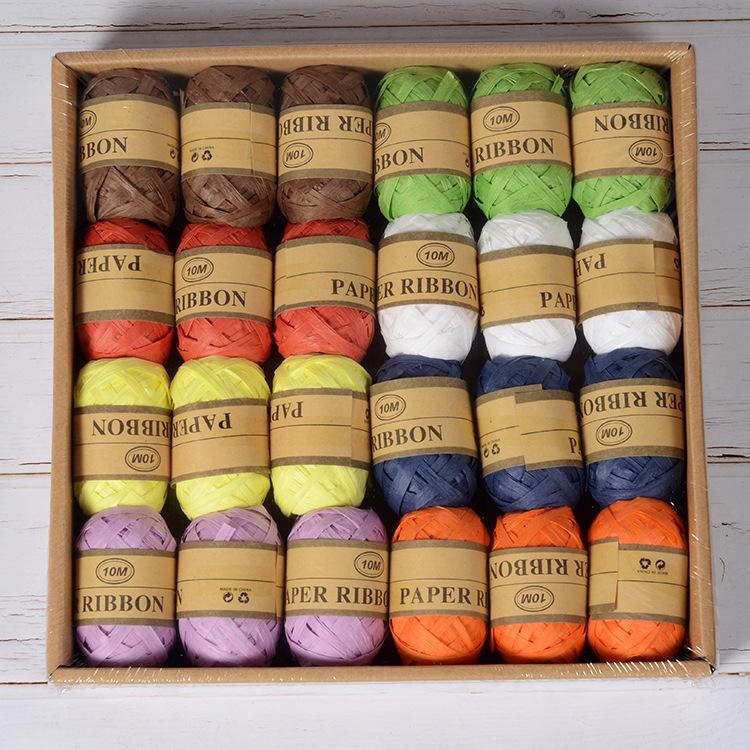 OKAY High Quality Cheapest Fashion 2mm Bulk Natural Jute Rope,Colored Jute Twine for Craft