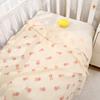 Soft Infant Strappy Blanket Cartoon Newborn Blanket Wraps Baby Swaddle Blanket  0-6 Months Babies