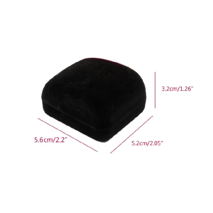 Military Coin Display Box Jewelry Case Gift Box for Coins Medals 2.04x2.2x1.25in