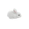 Big White Rabbit Soft Squeeze Toy - Stress Relief for Kids & Students