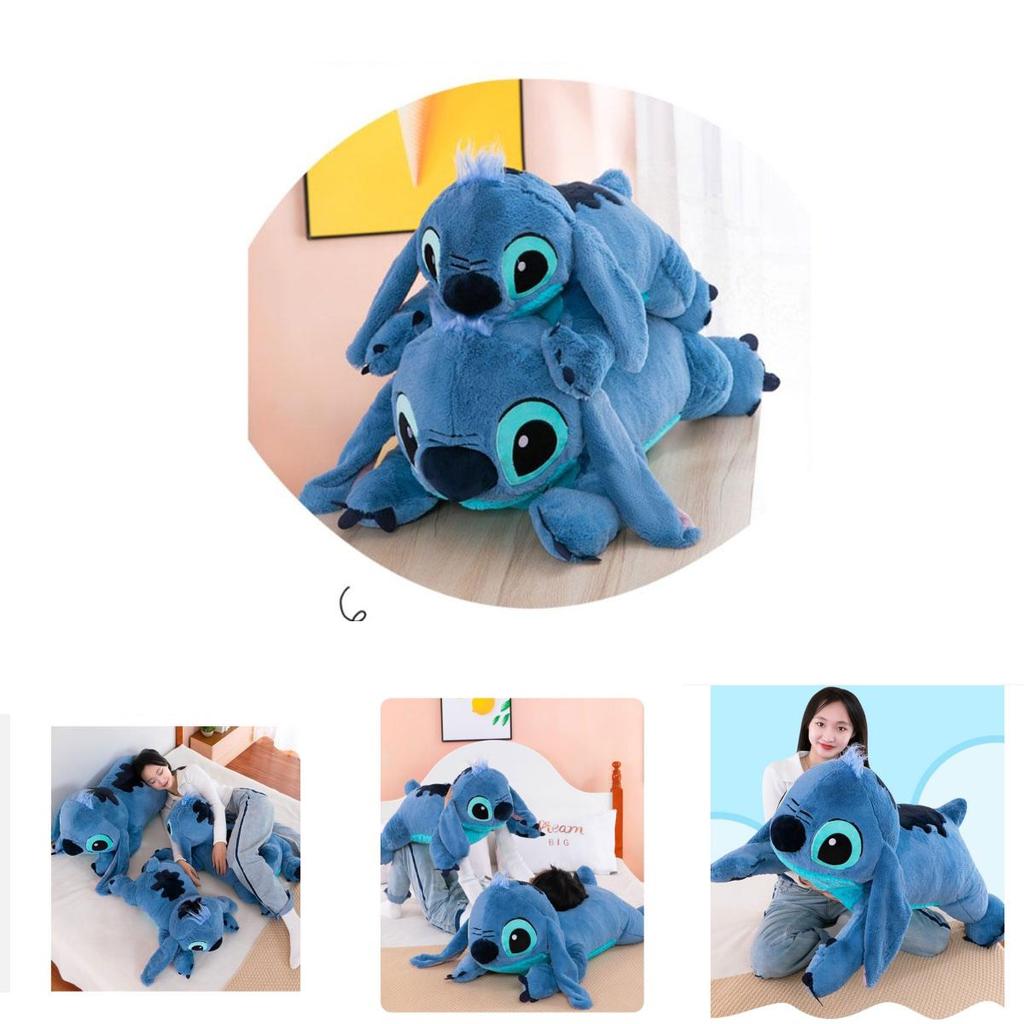 Peluche Stitch Carino Morbido e Abbracciabile Bambola Giocattolo Morbido Regalo di Compleanno per Bambine Gadget per Feste
