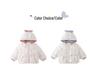 Stylish Hooded Down Jacket for Infant & Toddler Girls - Thickened Winter Coat with 90% White Duck Down