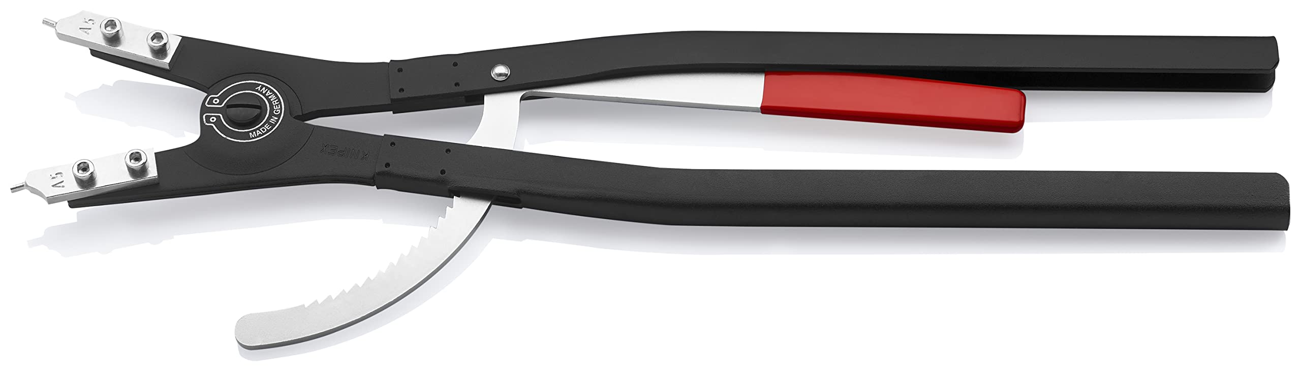 KNIPEX Shaft Snap Ring 4610A5 Pliers, 122-300mm, чёрный