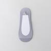 Ice Silk Boat Socks for Women's Summer, Thin Anti-slip and Non-slip-off, Cotton Sole, Summer Shallow Mouth Invisible Socks