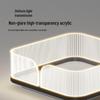 Italian Minimalist Modern Living Room Ceiling Light 2025: High-End Luxury Artistic Design