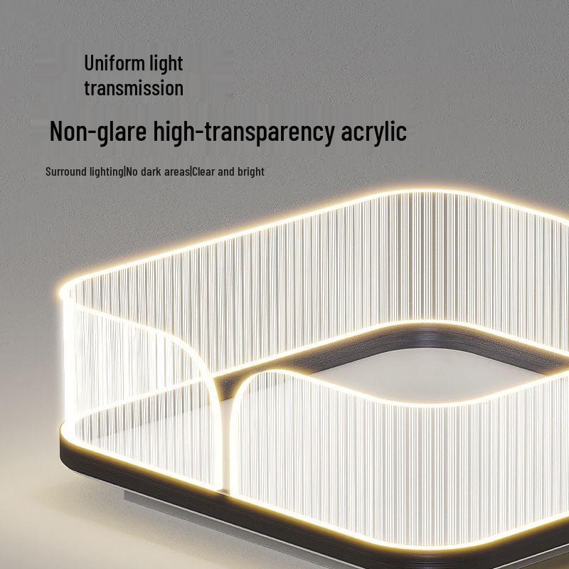 Italian Minimalist Modern Living Room Ceiling Light 2025: High-End Luxury Artistic Design