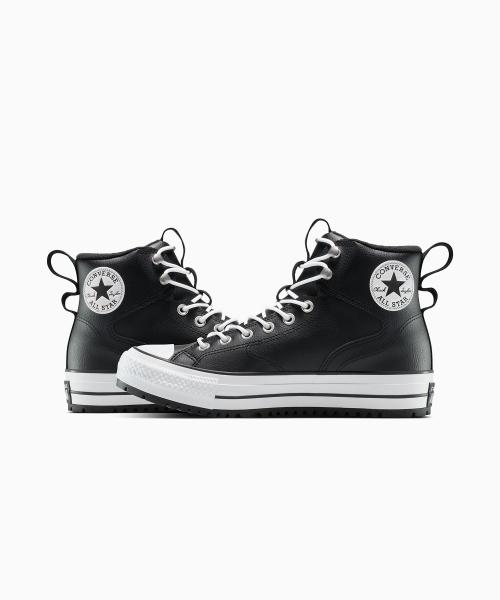 [Converse] Chuck Taylor All Star Water-Repellent Hiker Boot Leather Black (A13233C)