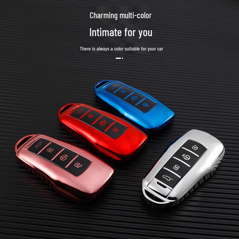 Xiaopeng G3 Key Case 2019: Stylish Modified Car Key Cover