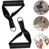 2pcs Hexagonal Rubber Handle Machine Accessories, Resistance Band Handle