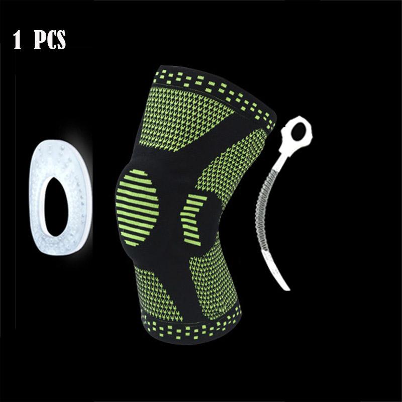 1 PCS Sports Knee Pad Support Running Jogging Sports Brace Volleyball Basketball  Guard Strap Knee Pads Cycling Kneepads