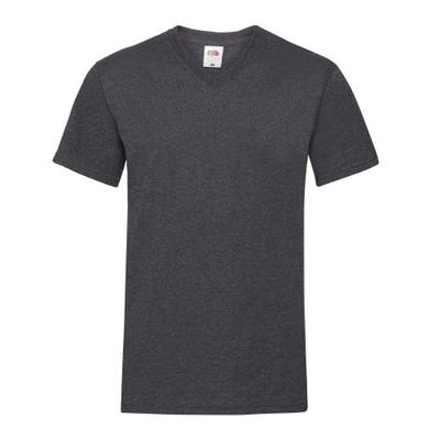 Camiseta Masculina Fruit of the Loom Valueweight Decote V