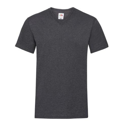 Fruit of the Loom Mens Valueweight V Neck T-Shirt