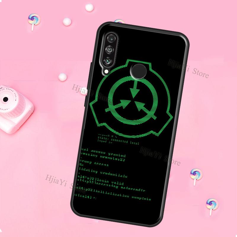 

SCP Special Containment For Huawei Honor Magic 5 Lite X8 X9 X8a X9a 50 70 P20 P30 P40 P50 P60 Pro P Smart 2019 Case Huawei P30 Lite