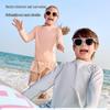 Lemon Baby Kids Quick-Dry Sun-Protective Split Swimsuit