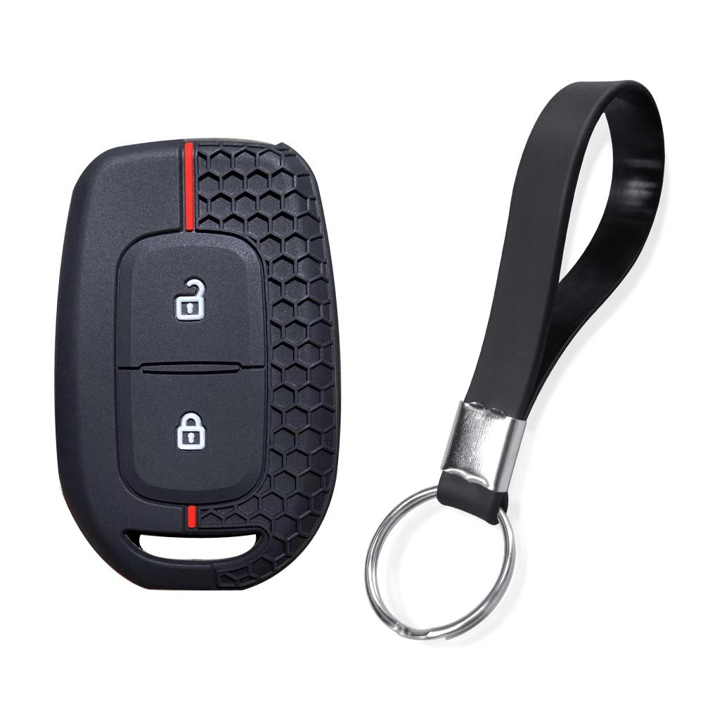 

Силиконовый чехол для ключа автомобиля для Renault Sandero Kwid Traffic Symbol Dacia Logan Lodgy Dokker Duster Trafic Clio4 Master3 Брелок