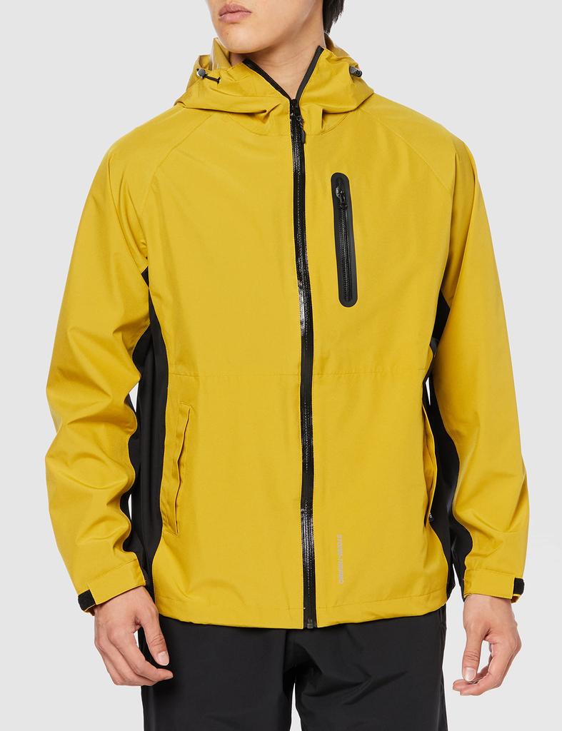 Rainwear Waterproof Sports Top and Bottom Set Jacket Pants Stretch Lightweight Water Resistant Long Sleeve Commuting to Work or School Bicycle