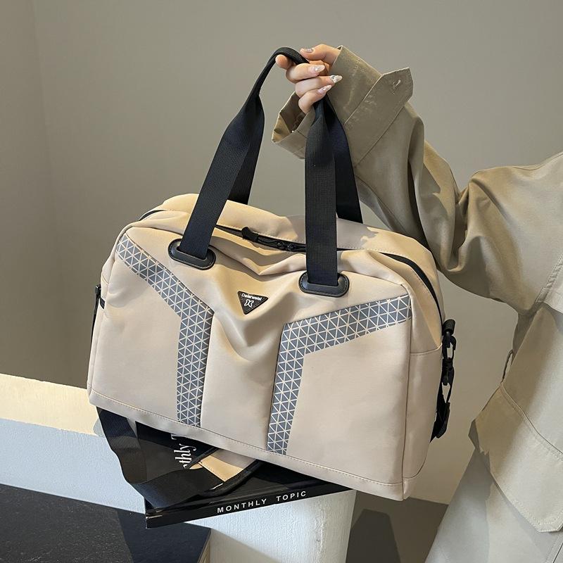 Large capacity travel bag dry and wet separation luggage bag premium portable travel bag new messenger bag