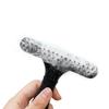 Pet Dog Cat Grooming Rake Dematting Brush Shedding Comb with Two Rows Needles Gently Remove Loose or Tangled Hair from Undercoat