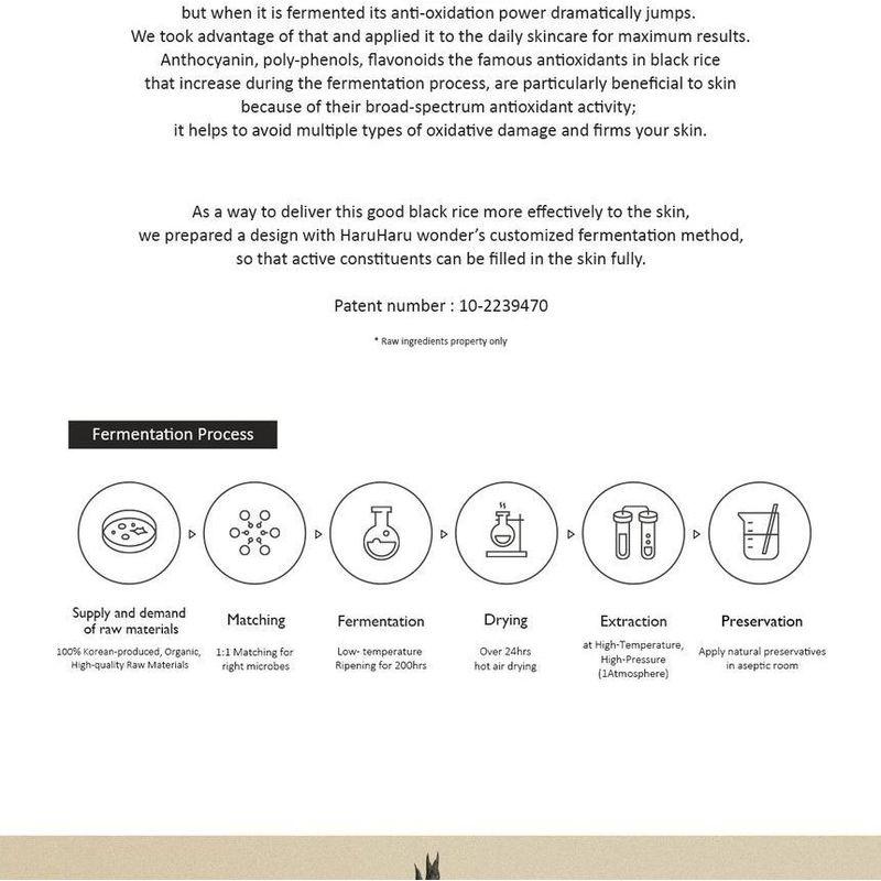 haruharu wonder - Black Rice Bakuchiol Eye Cream