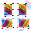 3D Clone Metal Pin Antistress Art Clone Hand Shape Model Kid Toys Pinscreen Needle Board Sculptures Painting Carving Pinart Gift