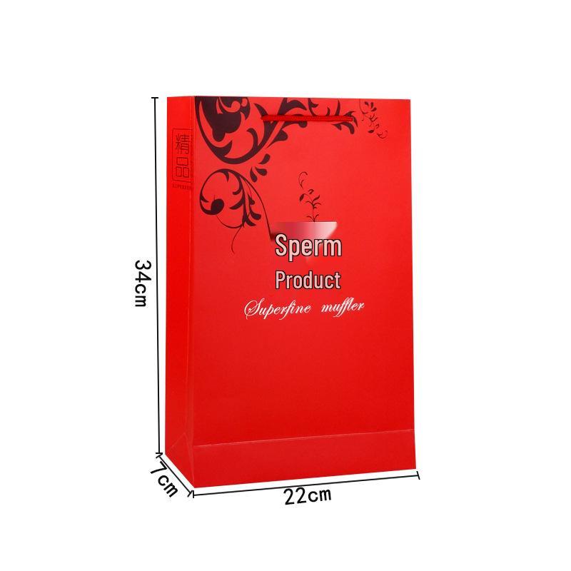 El Çantalı İpek Eşarp Şal Hediye Paketleme Seti