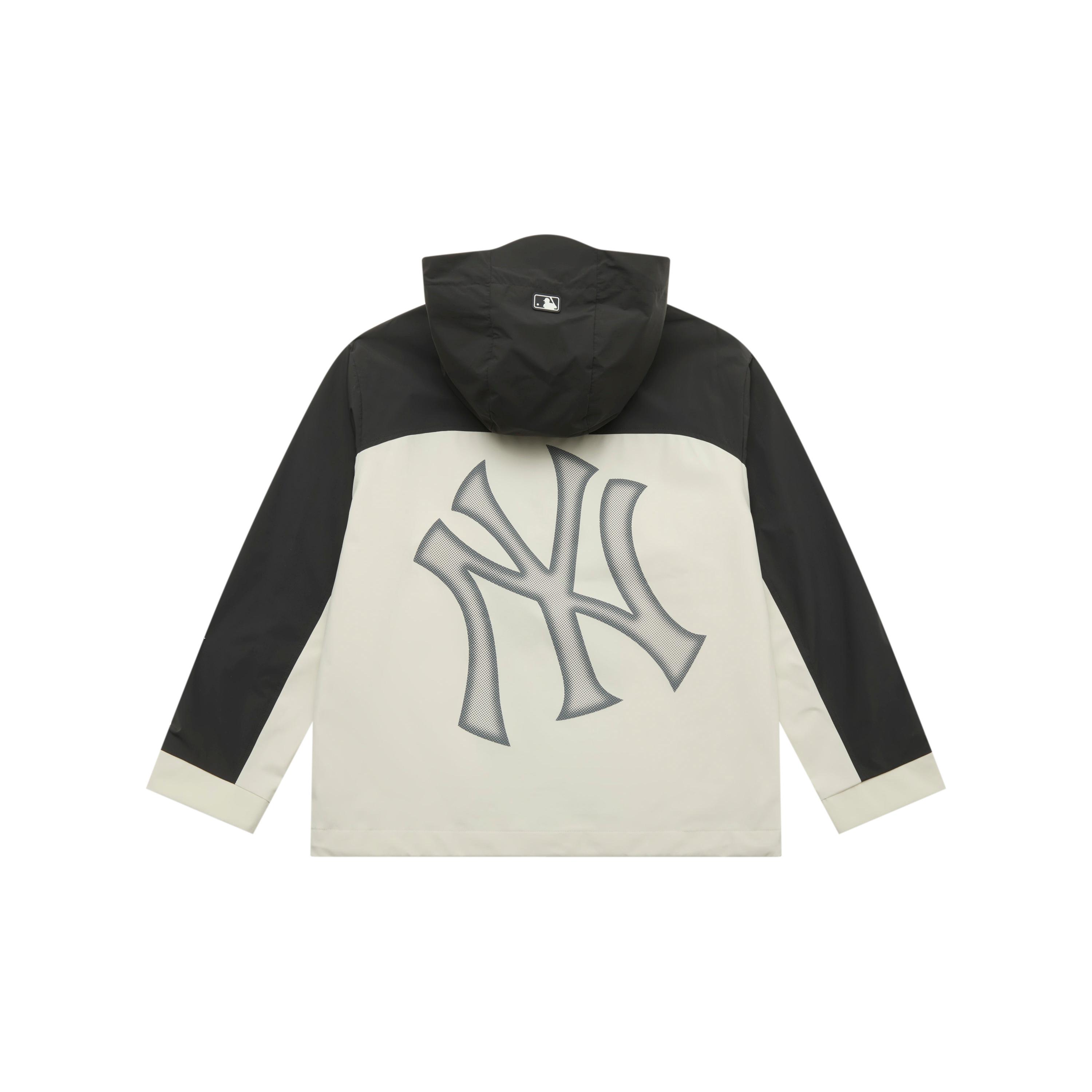 MLB New York Yankees Basic Collection 25FW Jacket Unisex Deep Ivory 3AWJB0254-50CRD XS