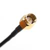 Car DVDNavigation GPS Satellite Antenna Double-frequency Active Universal Amplifier SMA GPS MouseShell Navigation Antenna