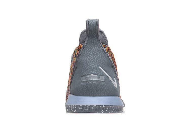 Men's Sneakers Nike LeBron 16 Multi-Color Multi-Color/Metallic Silver-Cool Grey