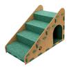 4 Step Pet Ramp Holds Up to 8kg Cats Dogs Sturdy Pet Stairs Detachable Washable Pet Steps
