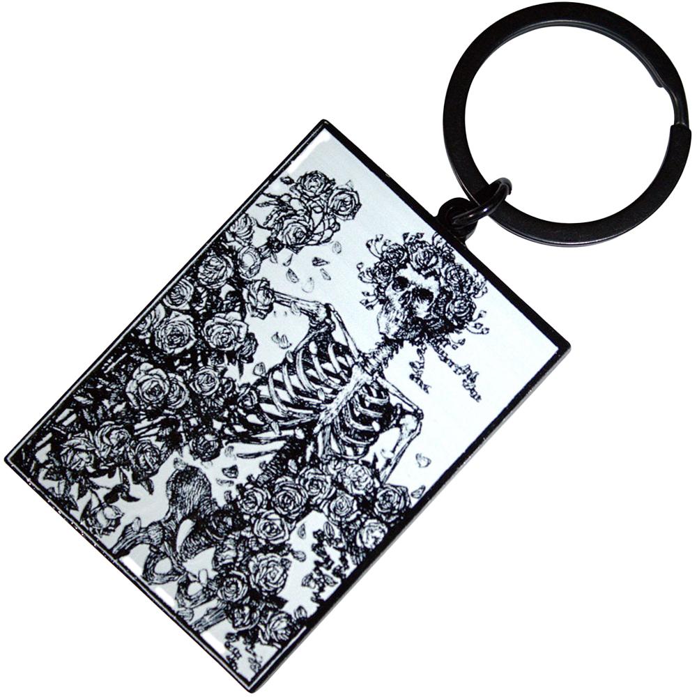 Grateful Dead Bertha Keyring