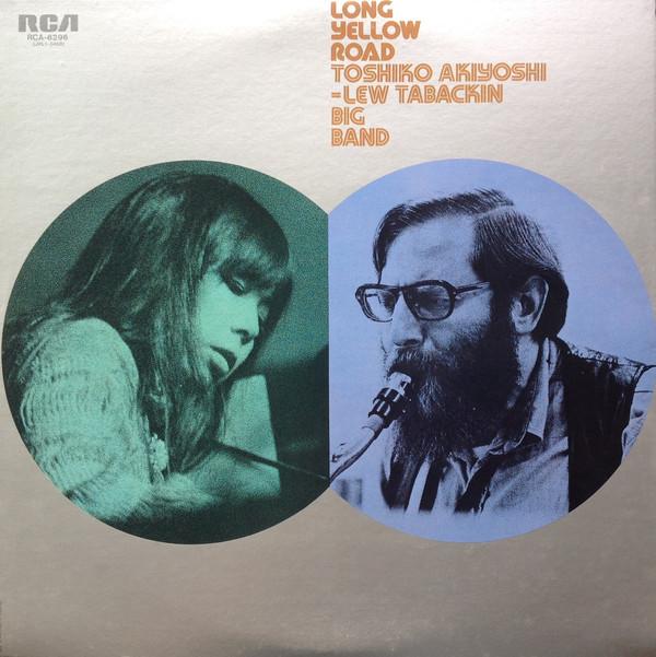 

LP Record TOSHIKO AKIYOSHI-LEW TABACKIN BIG B - Long Yellow Road RCA6296 RCA 1975 Japan Obi Jazz Used