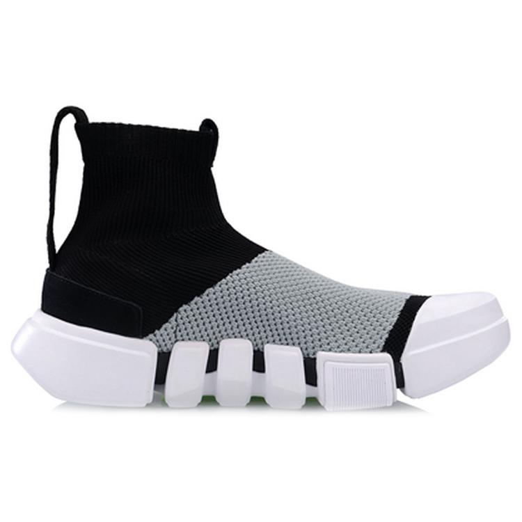 Li Ning Essence 2 Atmungsaktive Abdeckung Leicht Atmungsaktiv, Leichte Abdeckung High-Top Vintage Basketballschuhe AGBP031-2