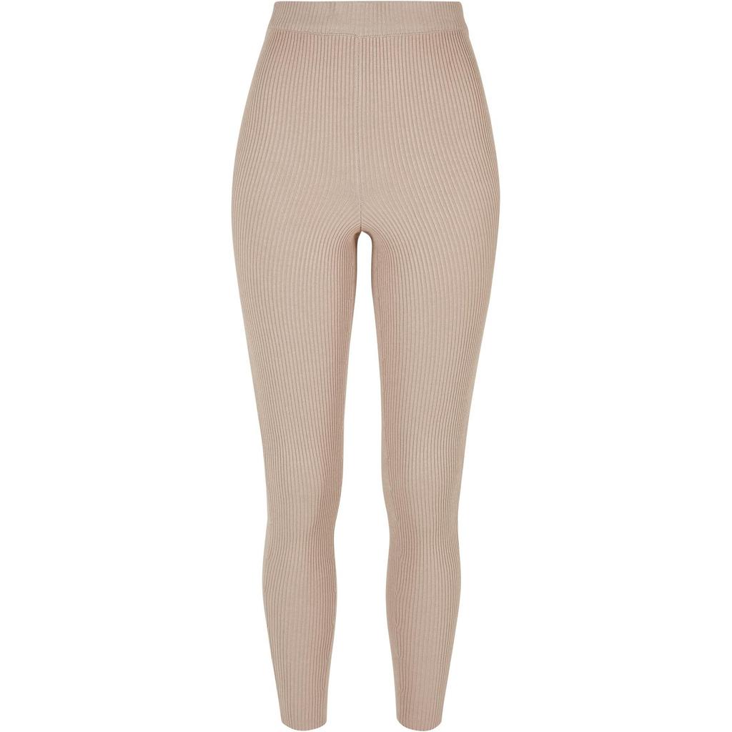 Urban Classics Womens/Ladies Rib Knit Leggings