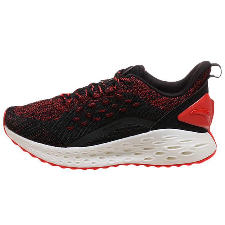 

Anta Wormhole Technology Low top Running Shoes Women s Black Red 12915588-10 37.5