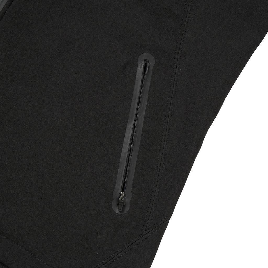 Saucony Warm Comfortable Hooded Jacket Women Jacket Black SA1259WJ02T-BK001