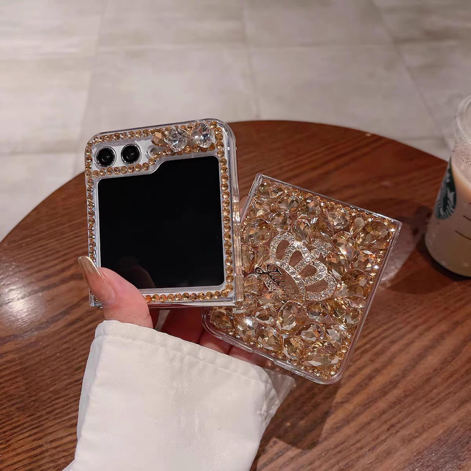 

Персонализированный полноэкранный складной чехол для телефона Samsung Galaxy Z Flip 6 5 4 3 For Samsung Galaxy Z Flip4