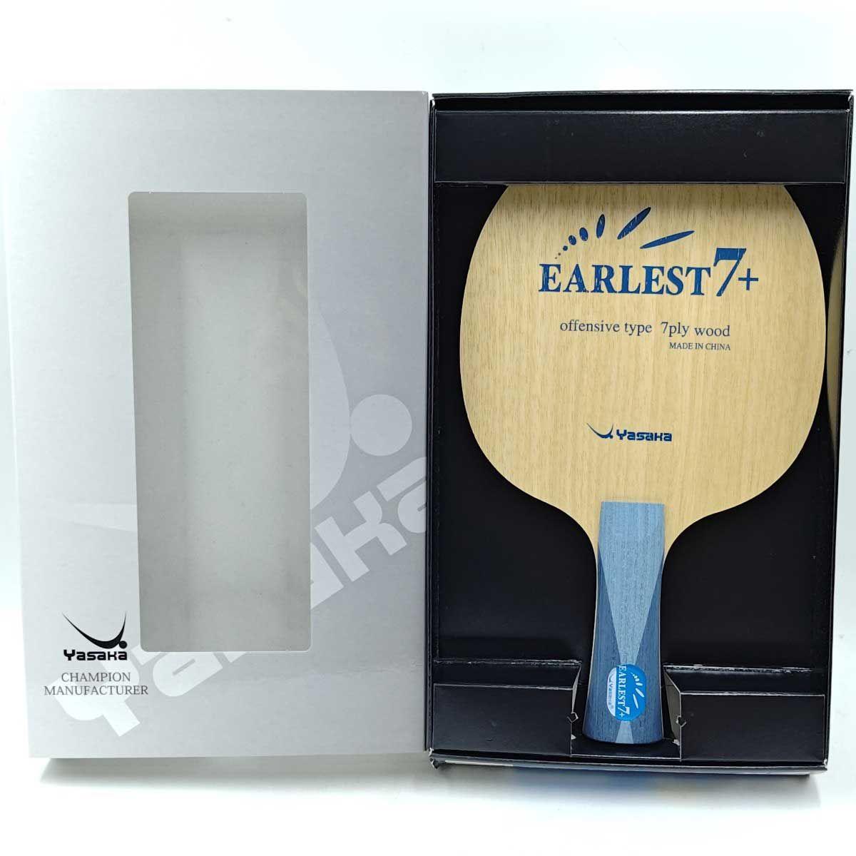 Used [Unused] Yasaka Arrest 7+ FLA YR-153 Yasaka Table Tennis Racket Attack Shakehand