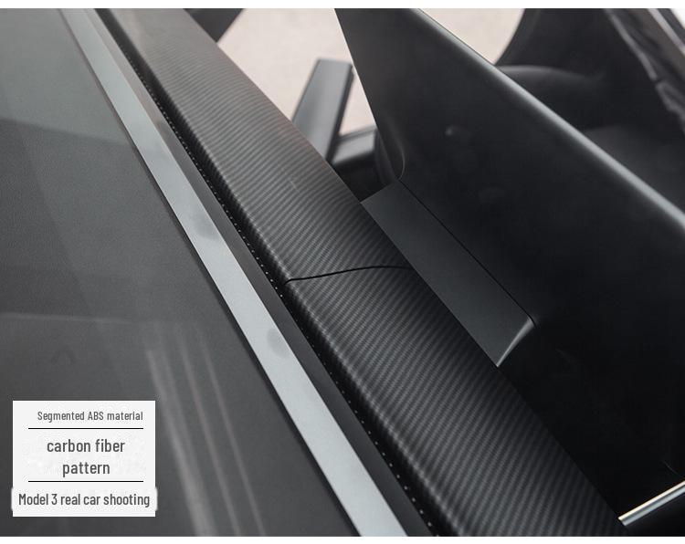 Tesla Model 3/Y Dashboard Decorative Panel Modification Patch