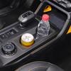 Car Interior TPE Black For Ford Ranger 2026 2026 2026 Car Center Console Water Cup Holder Storage Box Accessories