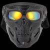 Motorcycle Skull Face Mask Goggles