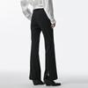 JNBY 2023 Autumn Casual Flared Wool Blend Trousers