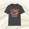 Cleveland Stadium 1946 Classic Cut Football T Shirt - Cleveland Browns
