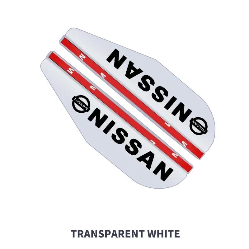 

2 шт. Козырек от дождя на зеркало заднего вида автомобиля, Защитный козырек от дождя для Nissan X-trail Almera Qashqai Tiida, Автоаксессуары