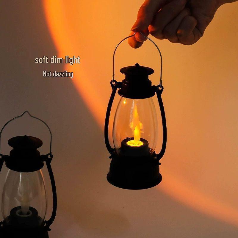 

Dreamy Photo Ambient Light: Retro Night Light & Girlish Heart Desktop Ornament Default