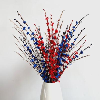 10PCS Flowers Bouquet Long Jasmine Artificial Flowers Fake Jasmine for DIY Floral Art Plant Home Office Wedding Table Centerpieces Party Vase Decor