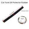 Car Rear Bumper Scuff Protective For Ford EDGE Explorer Expedition EVOS START C-MAX S-MAX B-MAX Galaxy
