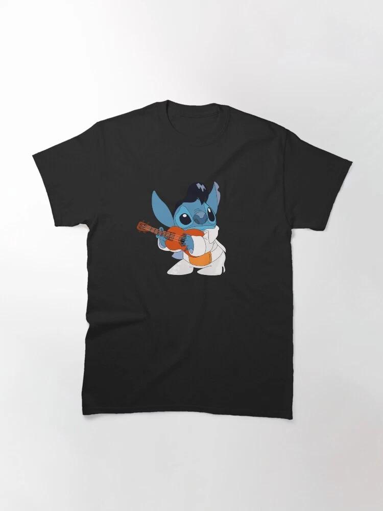 world Elvis Stitch Classic TShirt Unisex Style S